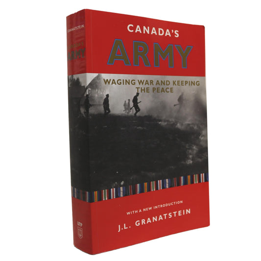 Canada's Army Waging War Keeping Peace Canadian Canada Military History Used Book