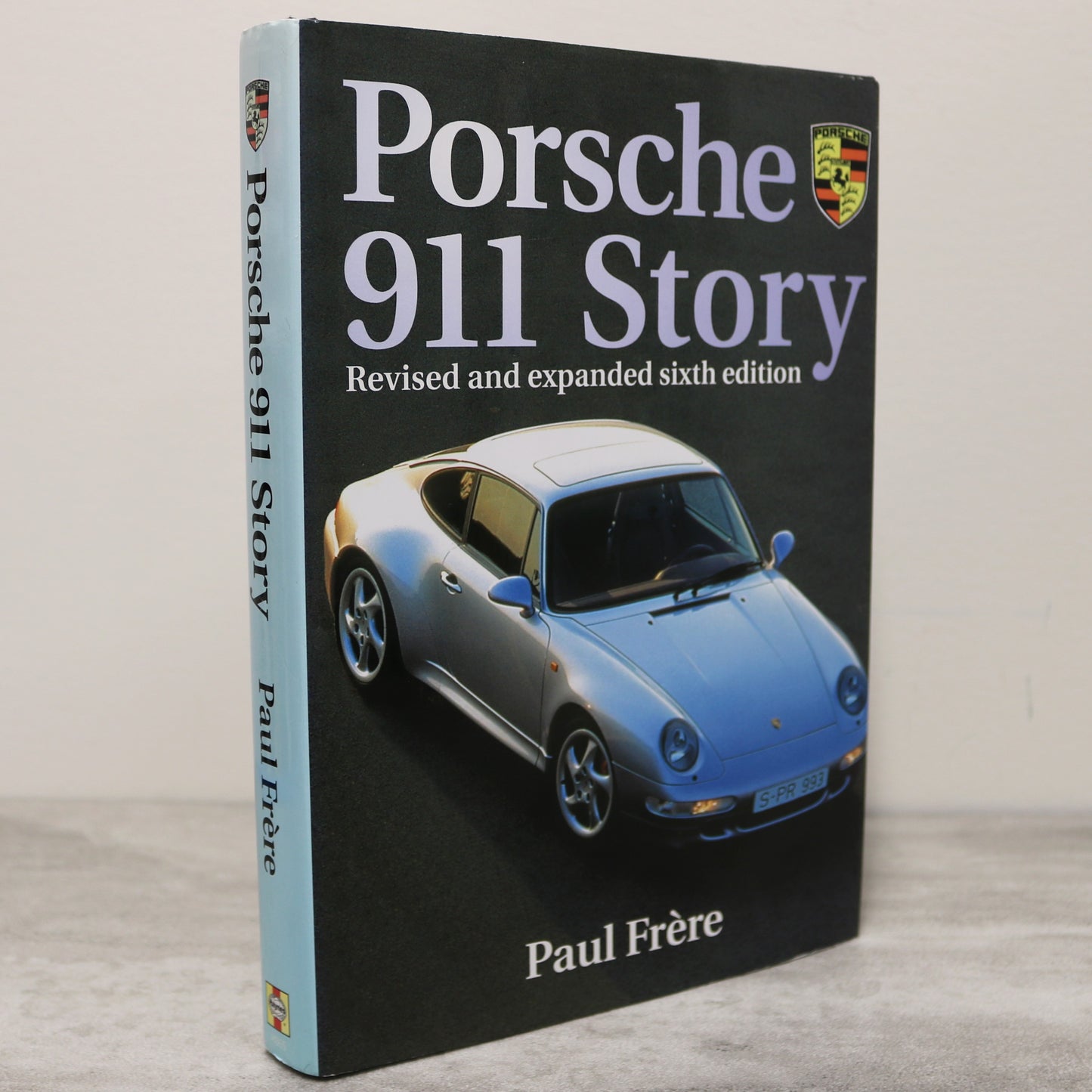 Porsche 911 Story Vehicle Automobile Classic Sports Car Guide History Used Book