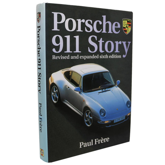Porsche 911 Story Vehicle Automobile Classic Sports Car Guide History Used Book
