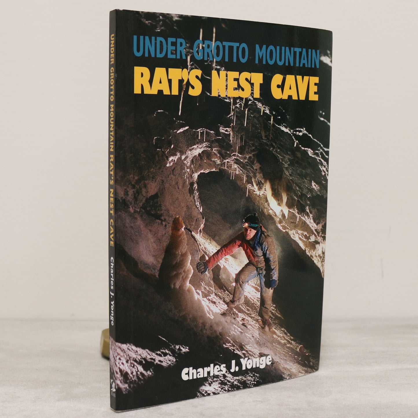 Grotto Mountain Rat's Nest Cave Canmore Banff Rockies Rocky Mountains Caving Book