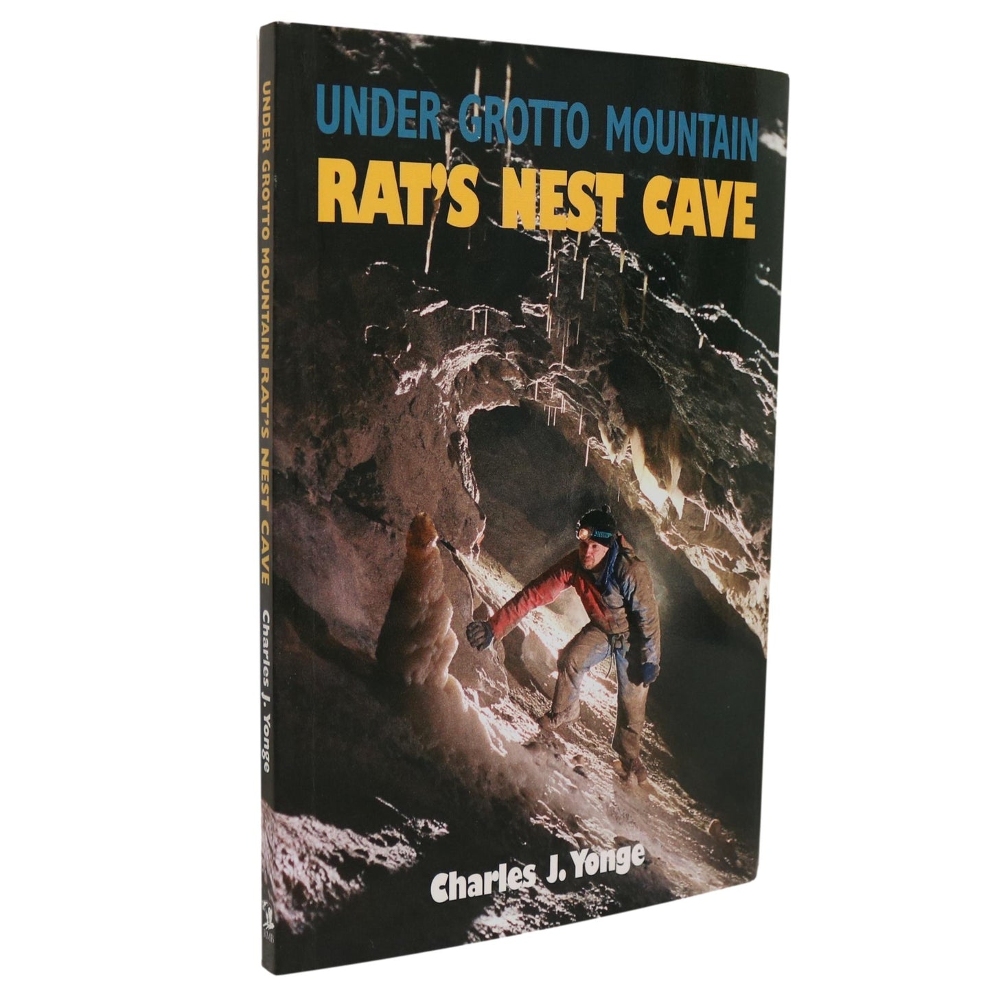 Grotto Mountain Rat's Nest Cave Canmore Banff Rockies Rocky Mountains Caving Book