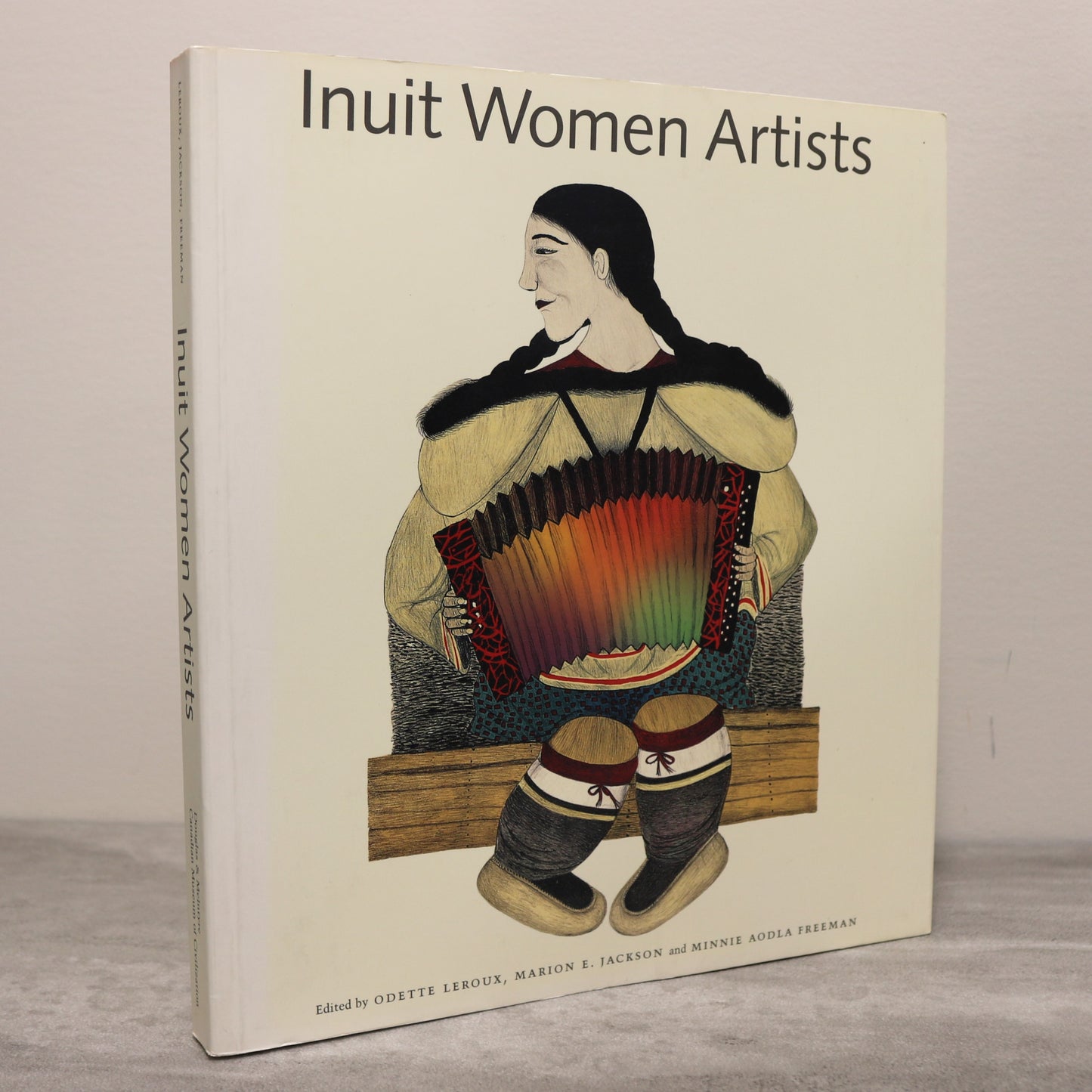 Inuit Women Artists Canada Canadian First Nations Indigenous Art Crafts Drawings Book