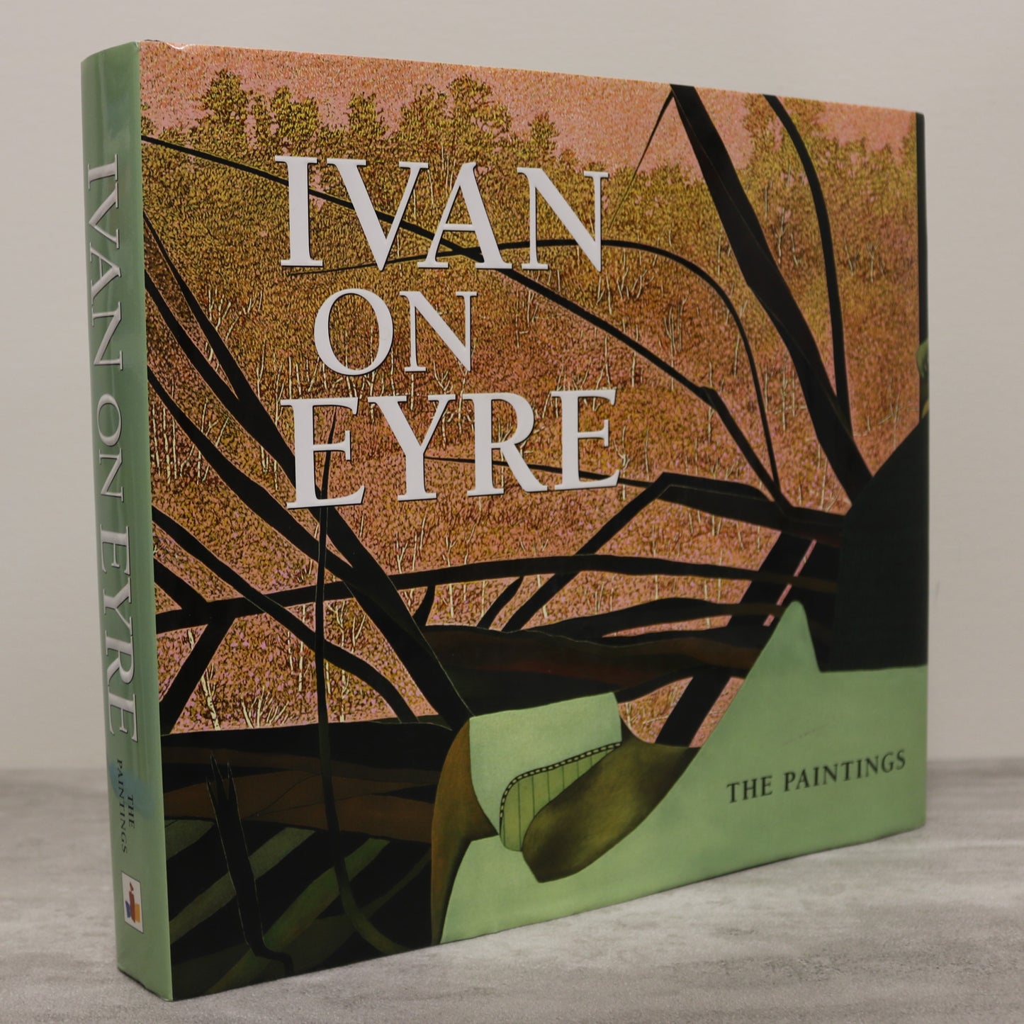 Ivan On Eyre Canada Canadian Abstract Artist Painter Paintings Landscape Art Used Book