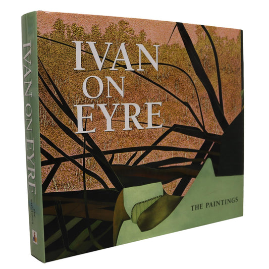 Ivan On Eyre Canada Canadian Abstract Artist Painter Paintings Landscape Art Used Book