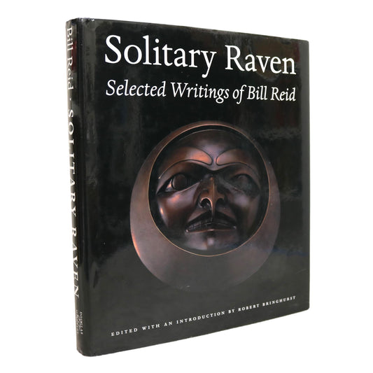 Solitary Raven Bill Reid Writings Collection Artist Canada Canadian First Nations Used Book