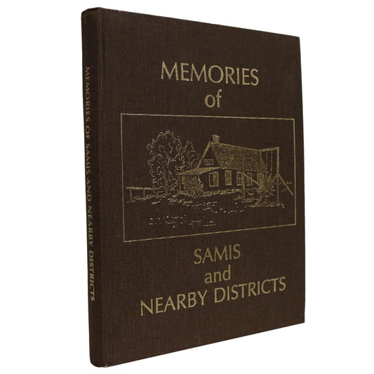 Memories of Samis Olds Berrydale Alberta Canada Canadian Local History Used Book