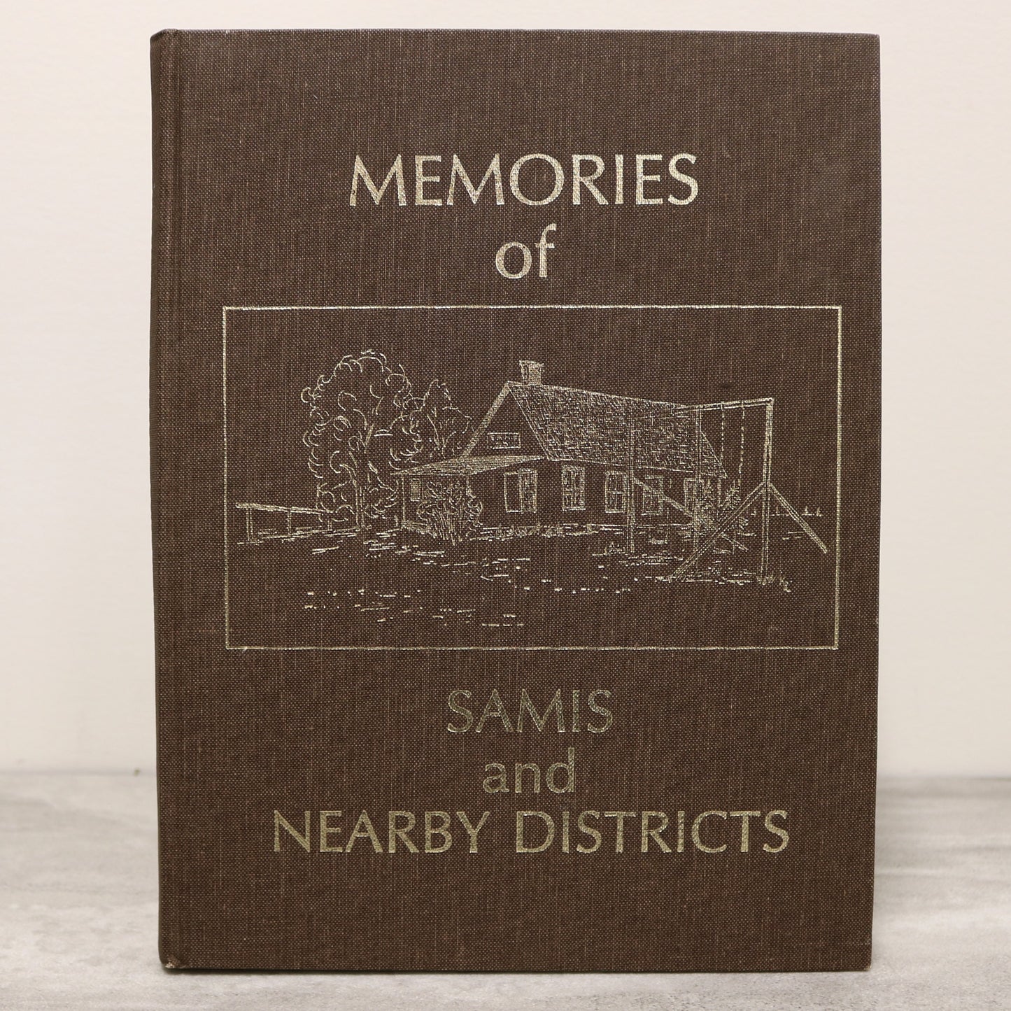 Memories of Samis Olds Berrydale Alberta Canada Canadian Local History Used Book