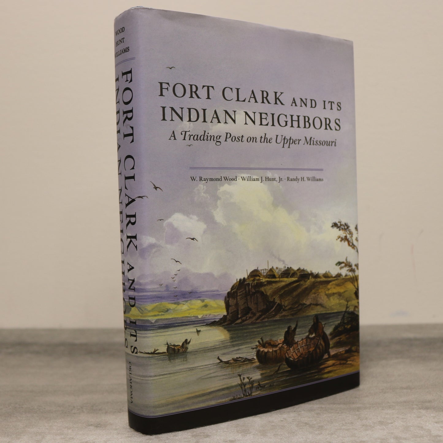 Fort Clark and Its Indian Neighbours  Upper Missouri USA First Nations History Used Book