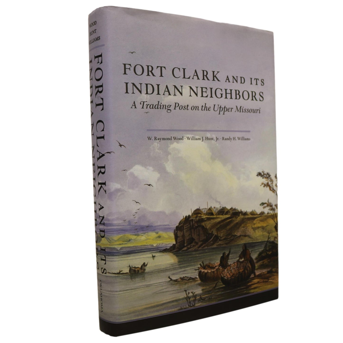 Fort Clark and Its Indian Neighbours  Upper Missouri USA First Nations History Used Book