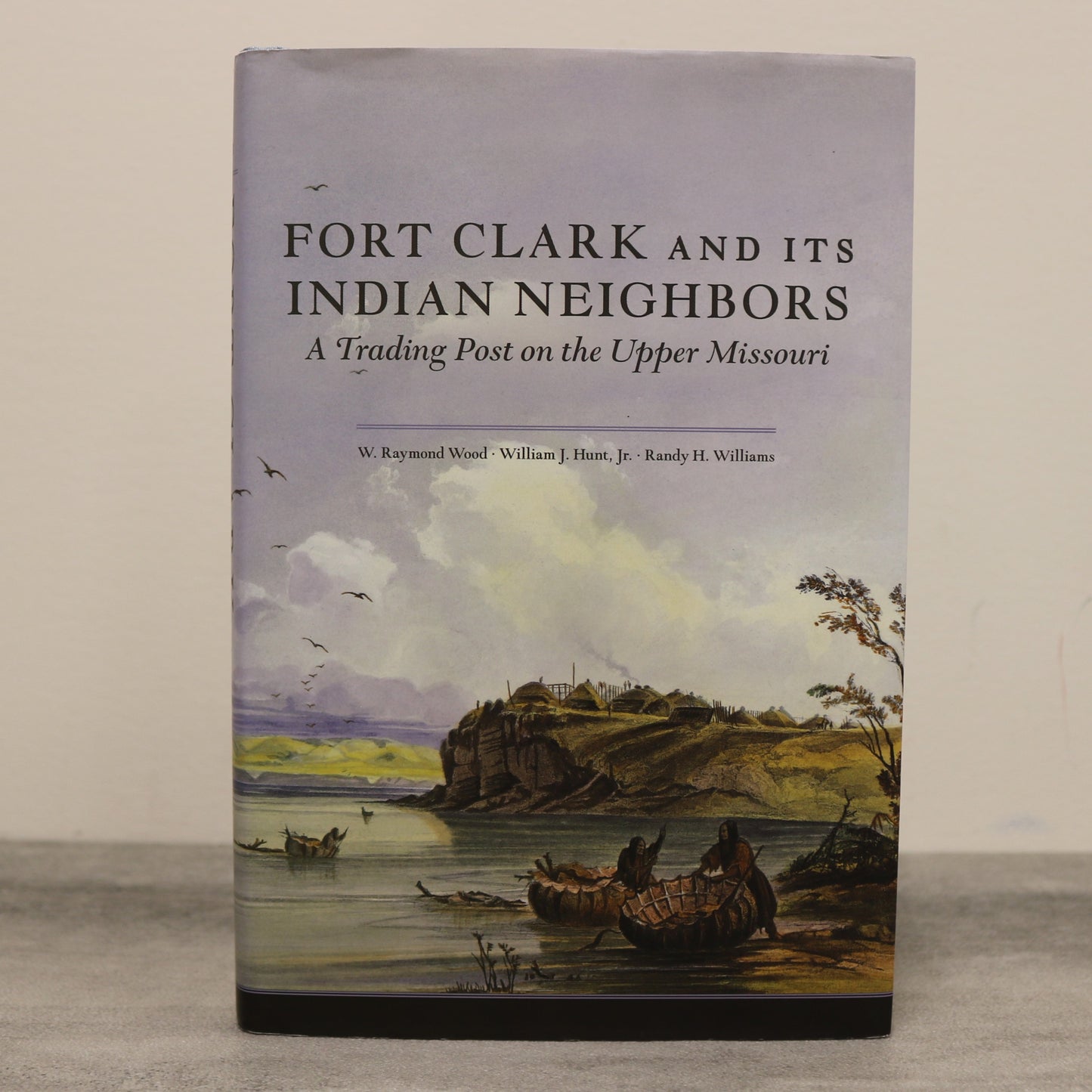 Fort Clark and Its Indian Neighbours  Upper Missouri USA First Nations History Used Book