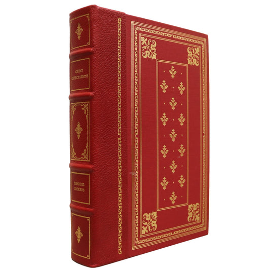Great Expectations Charles Dickens Franklin Library Special Edition Fiction Used Book