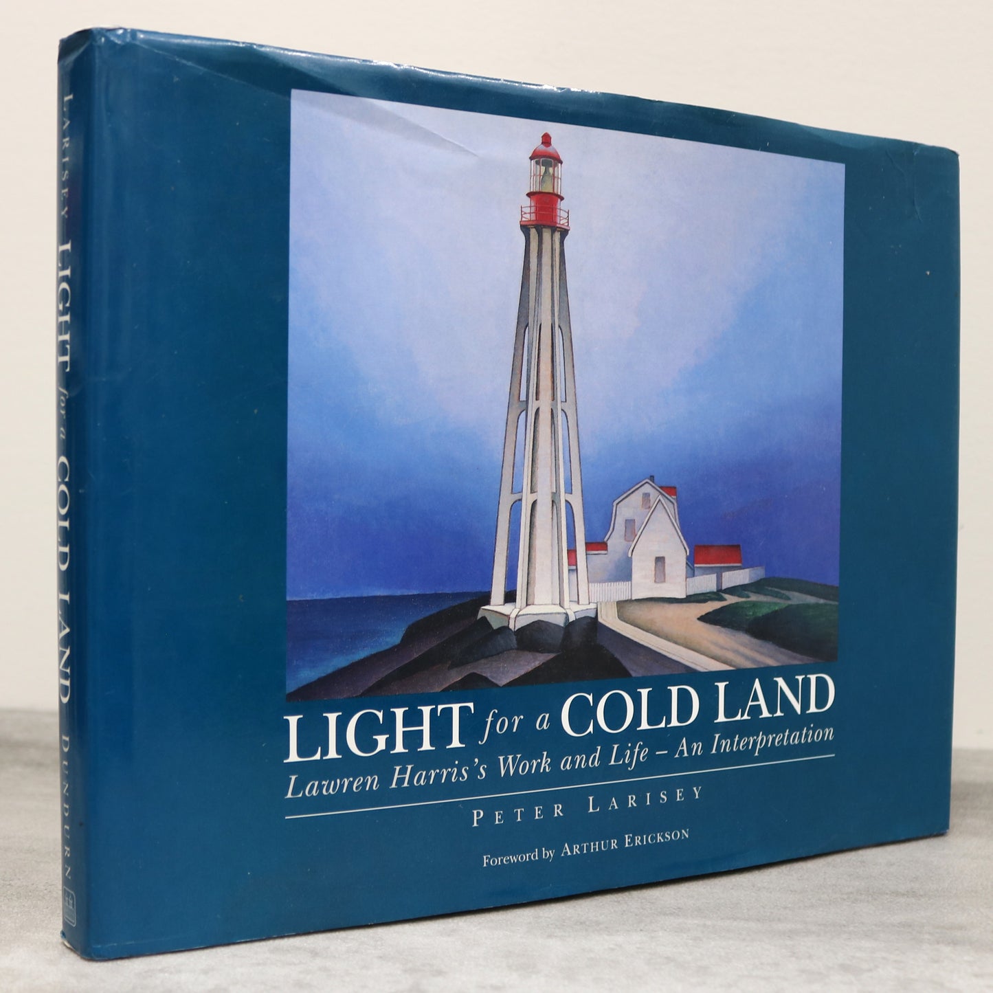 Light for a Cold Land Lawren Harris Canada Canadian Artist Painter Paintings Art Used Book