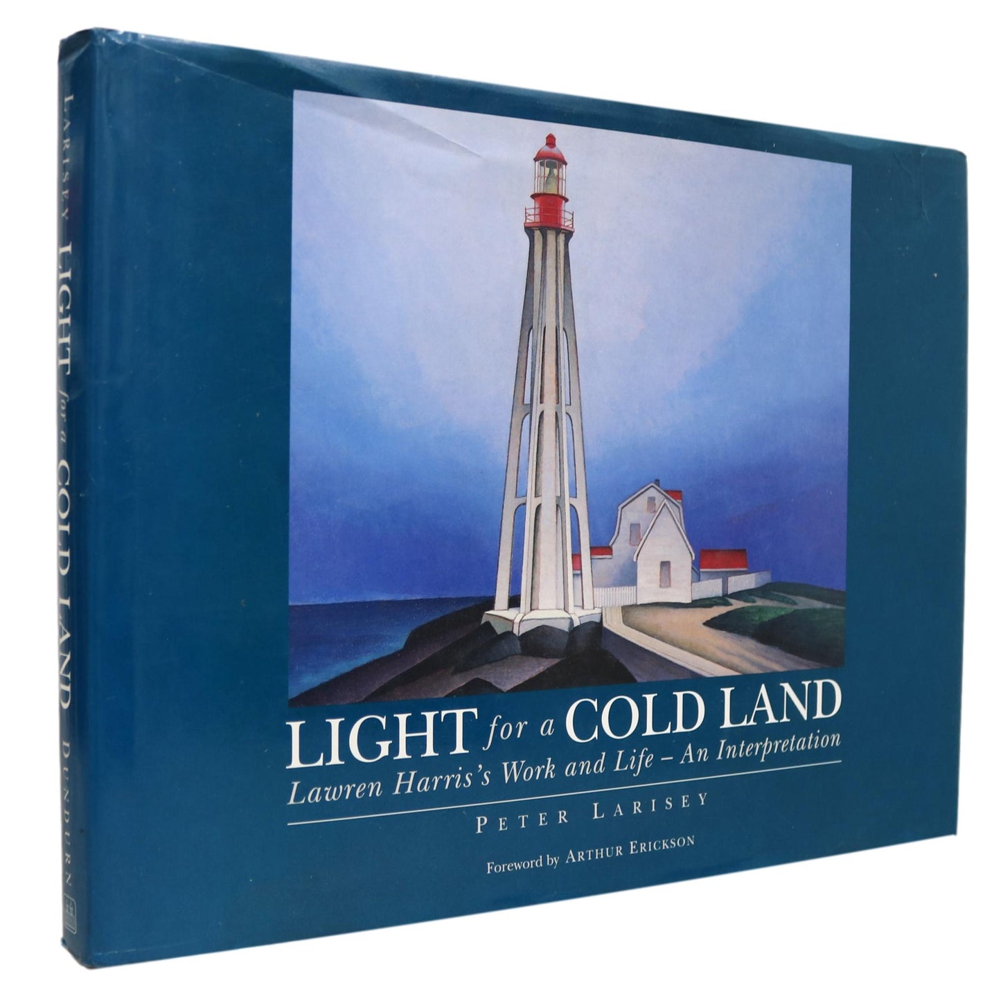 Light for a Cold Land Lawren Harris Canada Canadian Artist Painter Paintings Art Used Book