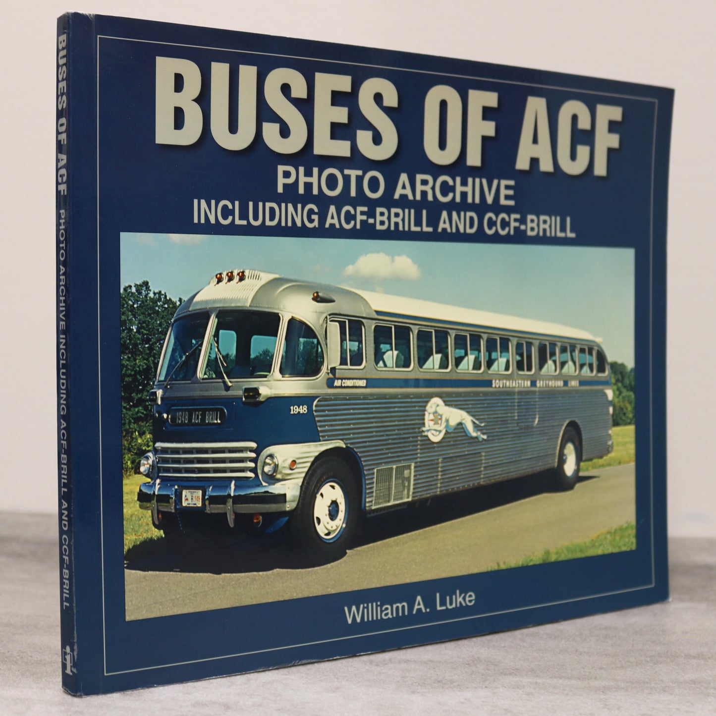 Buses of ACF CCF Brill Vehicles Commercial Automobiles Pictorial History Archive Book