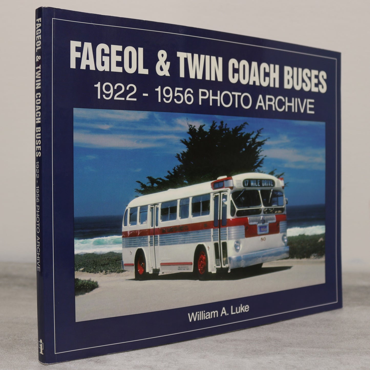 Fageol Twin Coach Buses Pictorial History Archive Vehicles Automobile Used Book