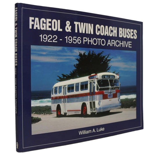 Fageol Twin Coach Buses Pictorial History Archive Vehicles Automobile Used Book