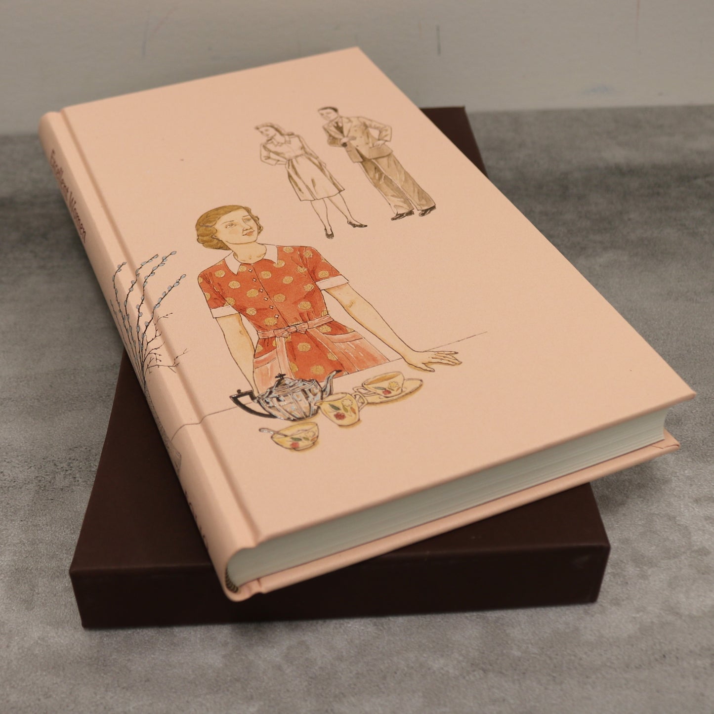 Excellent Women Barbara Pym Folio Society Comedy Fiction Slipcase Used Book