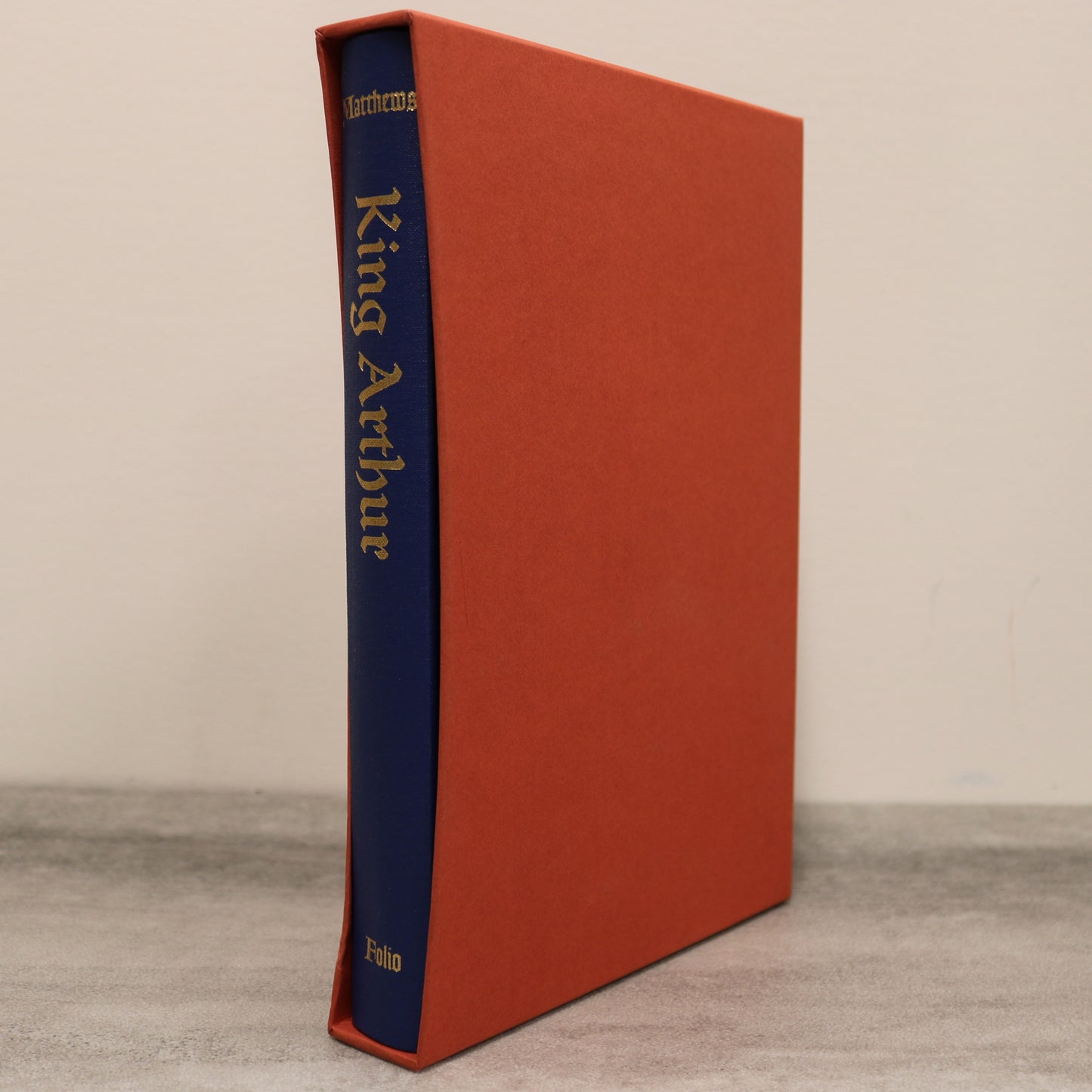 King Arthur Arthurian Legend Mythology History Study Folio Society Used Book