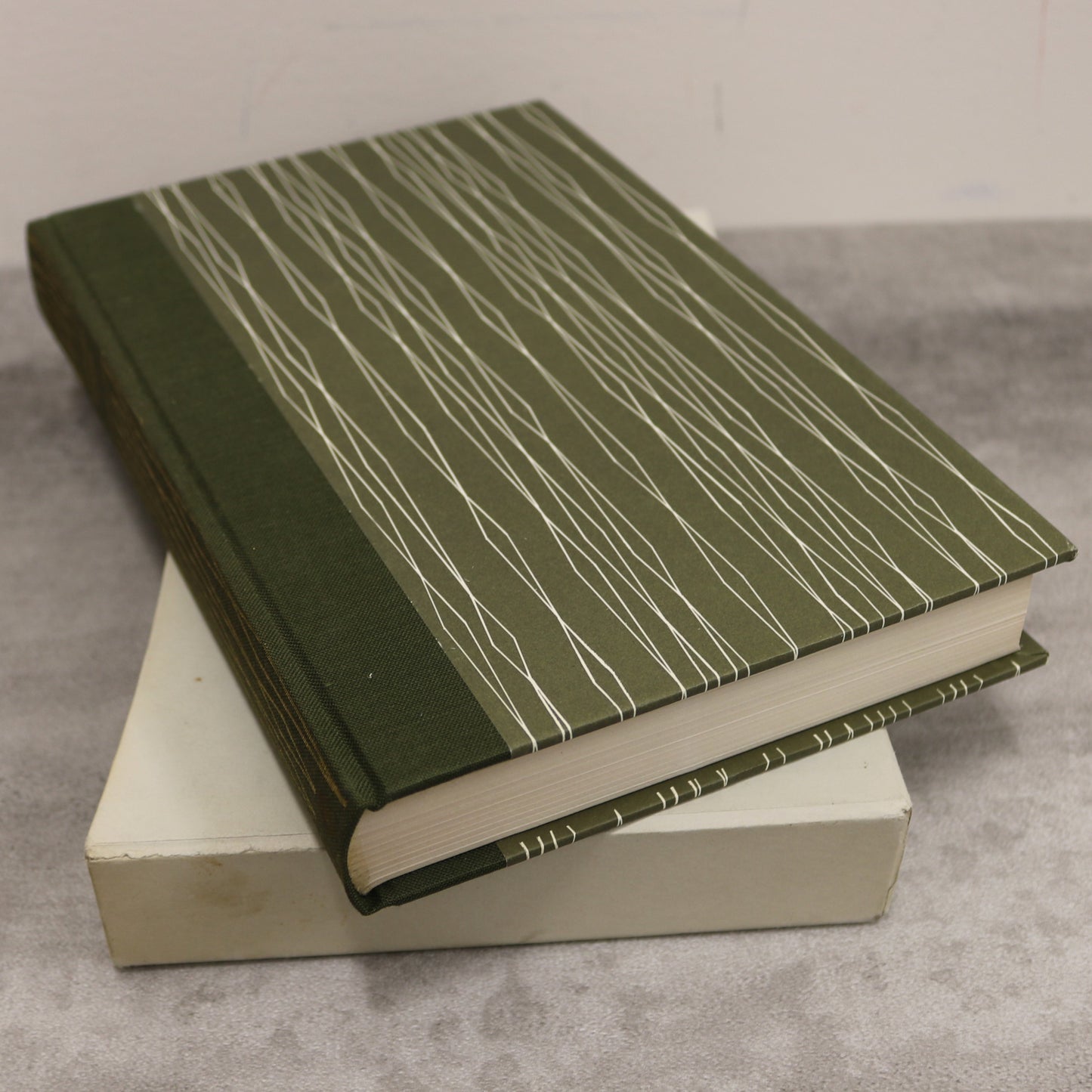 Barchester Towers Anthony Trollope Fiction Novel Folio Society Used Book