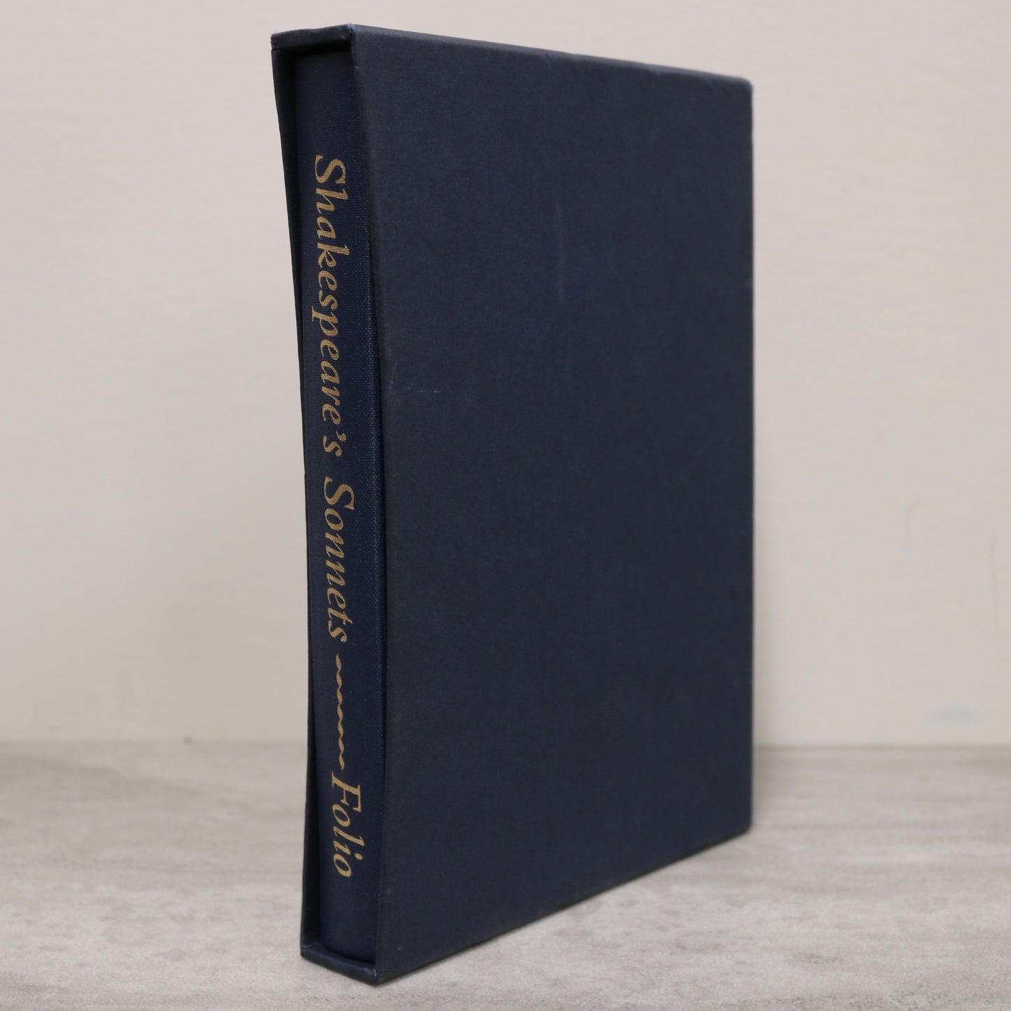 William Shakespeare's Sonnets Lover's Complaint Folio Society Poetry Used Book