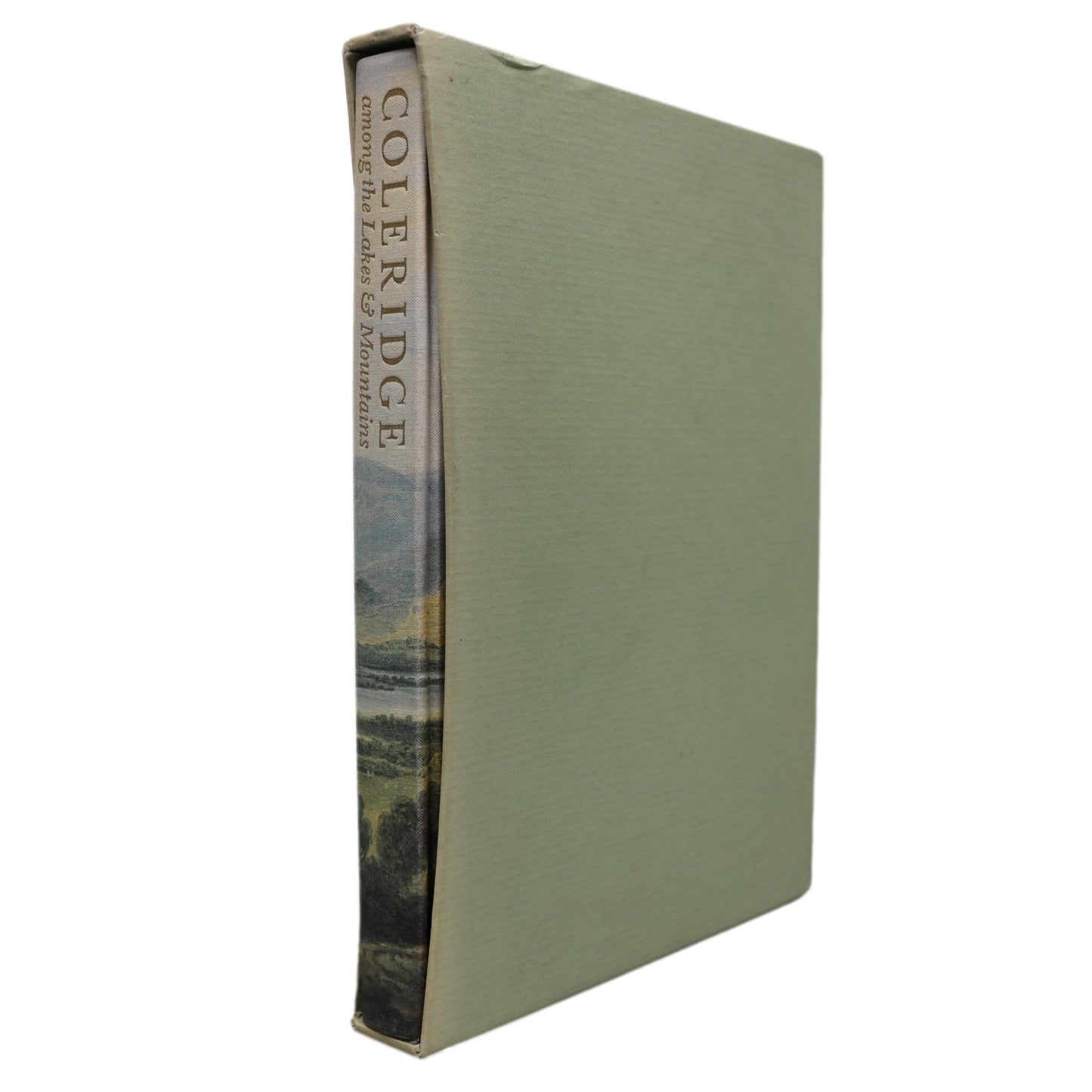 Samuel Taylor Coleridge Lakes & Mountains Journals Non-Fiction Folio Society Used Book