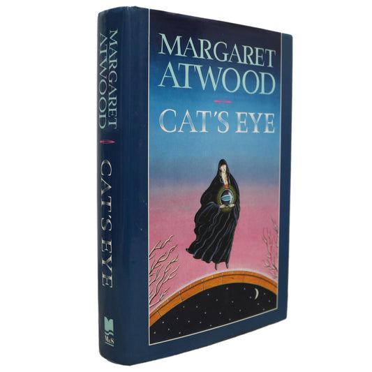 Margaret Atwood Cat's Eye First Edition Inscribed Fiction Canada Canadian Used Book