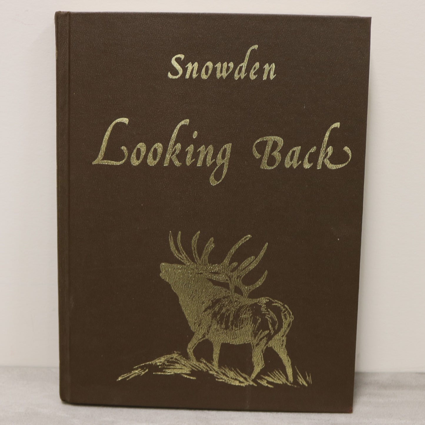 Snowden Looking Back Saskatchewan Canada Canadian Local History Used Book