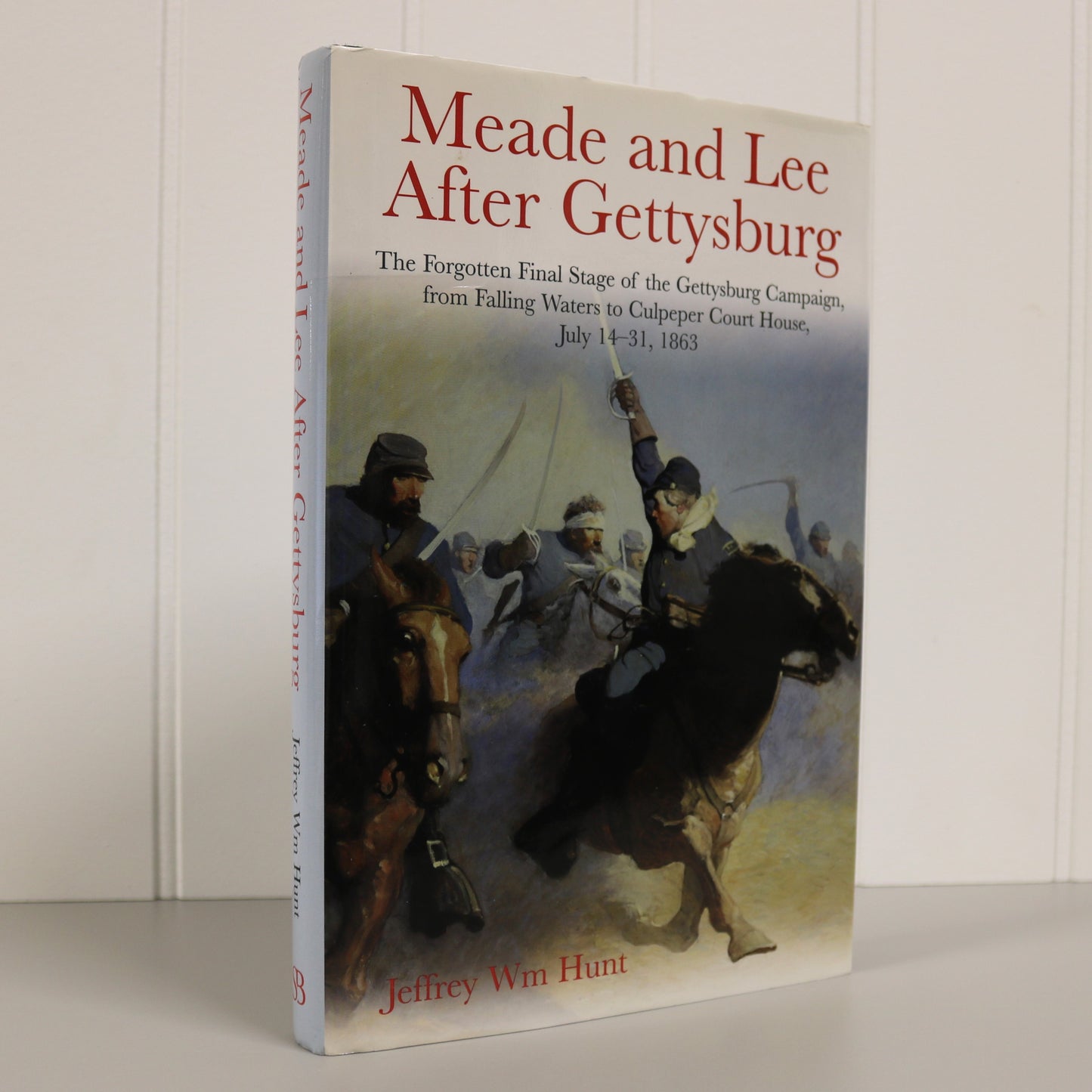 Meade and Lee Gettysburg Campaign 1863 USA Civil War American Military History Book