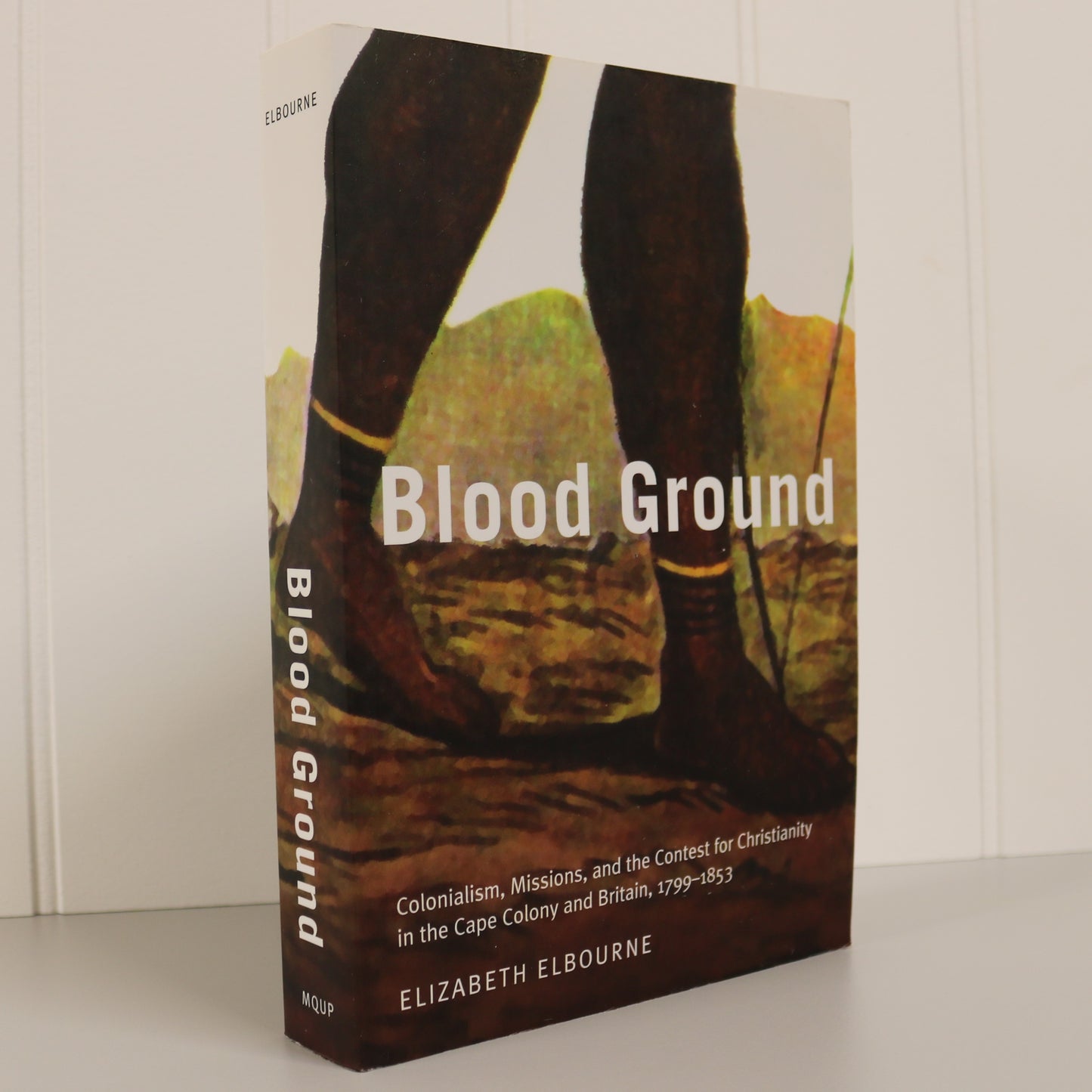 Blood Ground Cape Colony British Colonialism Missions Africa African History Used Book