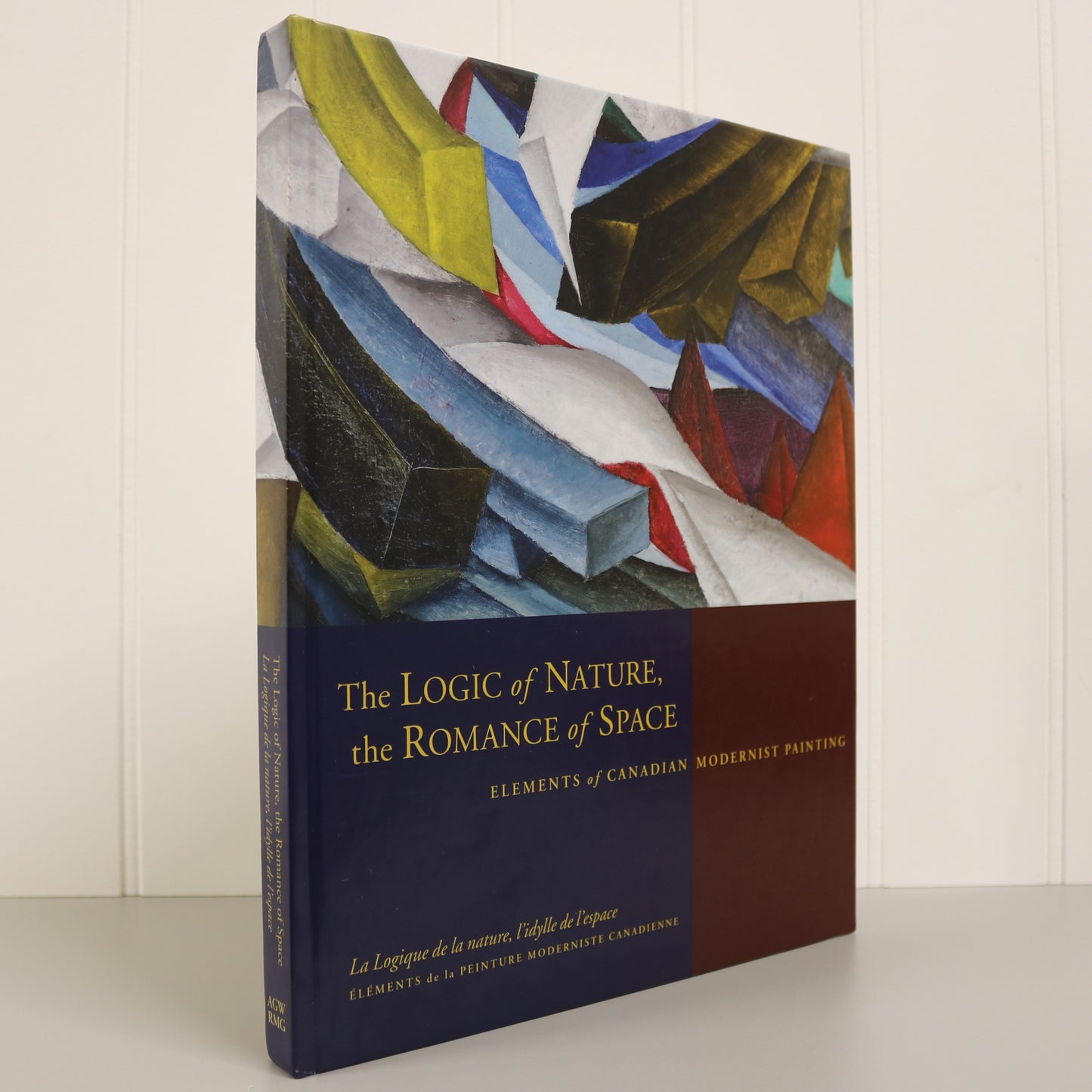 Logic of Nature Romance of Space Canada Canadian Modernist Paintings Artists Art Book