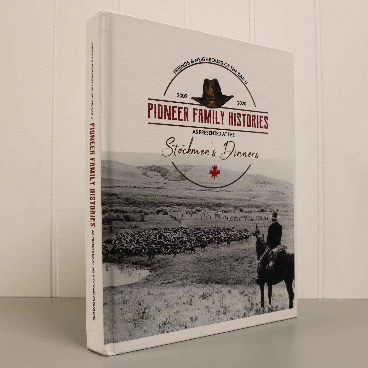 Pioneer Family Histories Bar U Ranch Alberta Canada Canadian History Local History Book