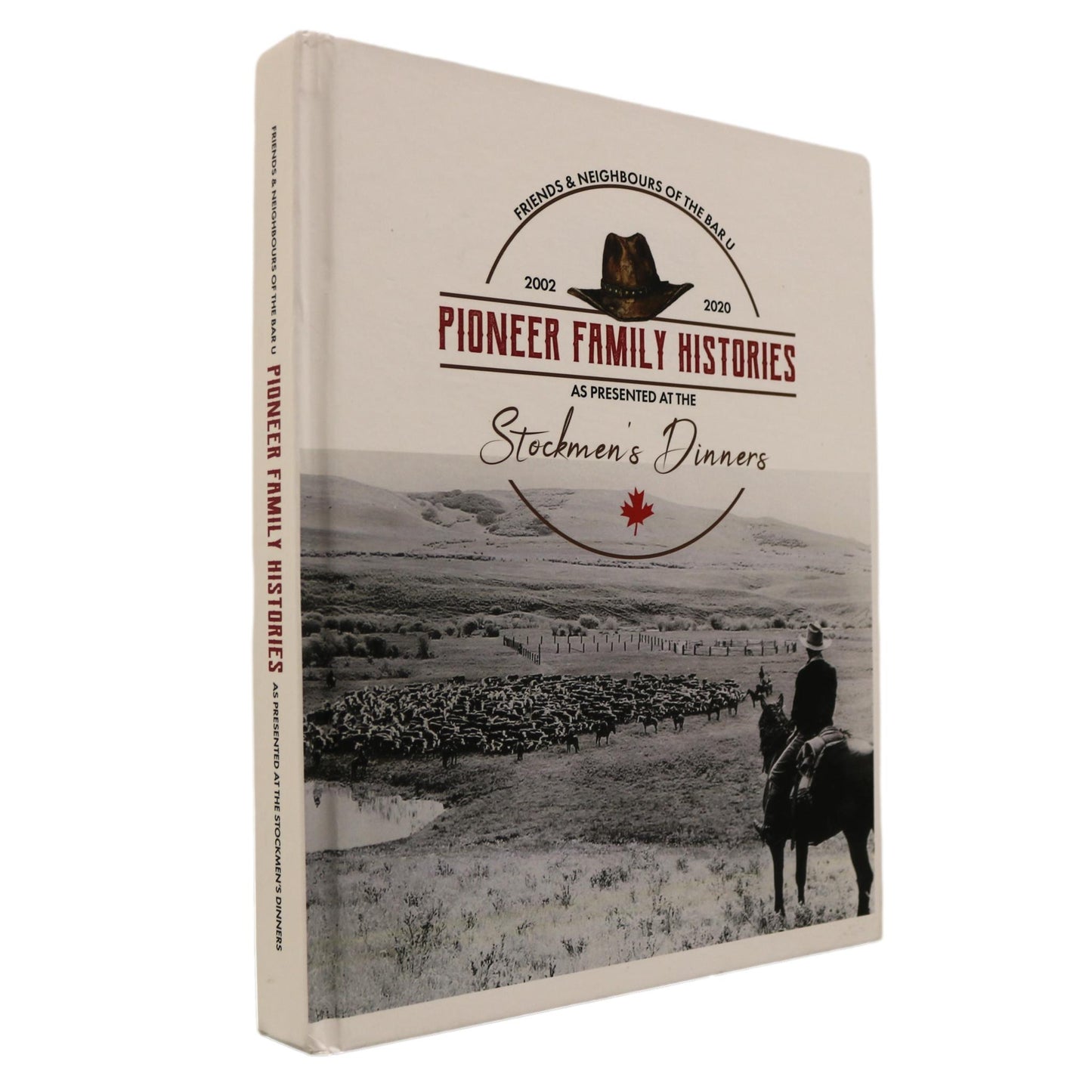 Pioneer Family Histories Bar U Ranch Alberta Canada Canadian History Local History Book