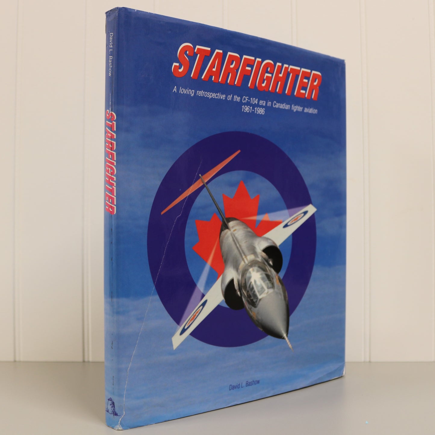 Starfighter CF-104 Canadian Fighter Aviation Military RCAF Air Force Aircraft History Book