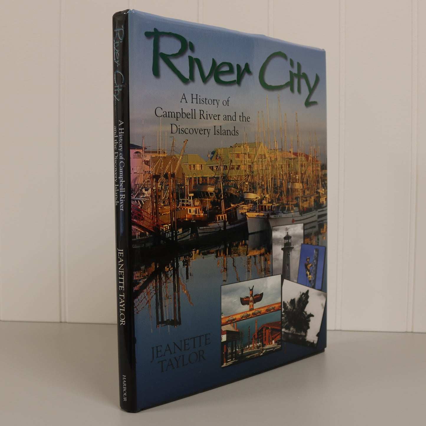 Campbell River City Discovery Islands BC British Columbia Canada Local History Book