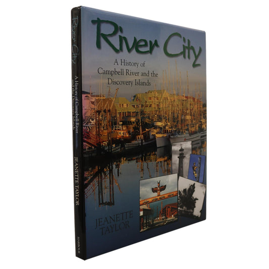 Campbell River City Discovery Islands BC British Columbia Canada Local History Book