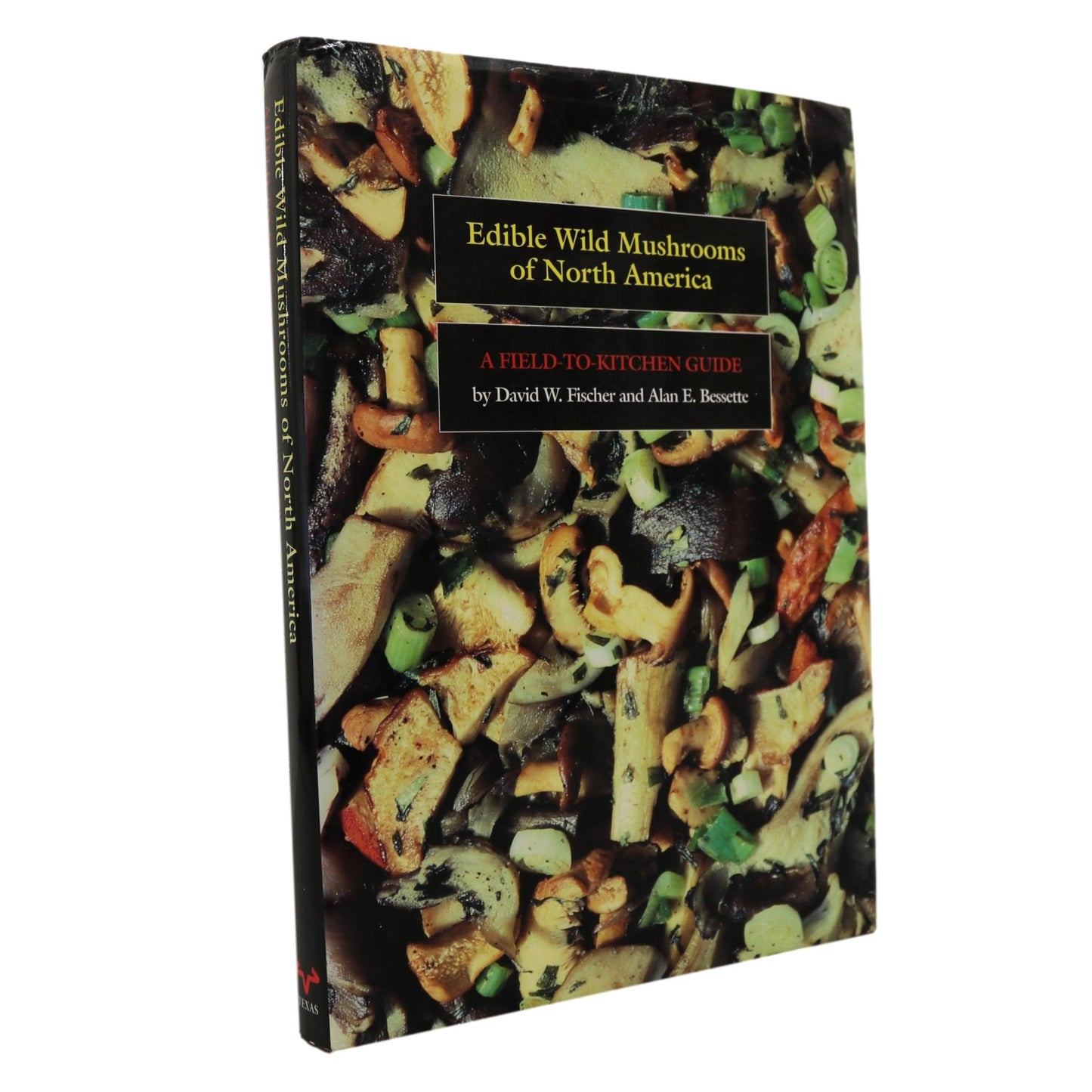 Edible Wild Mushrooms North America Foraging Fungi Fungus Nature Guide Used Book