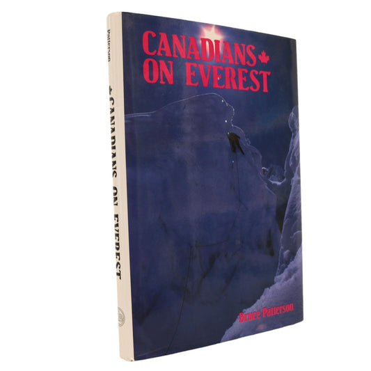 Canadians on Everest Mountain Climbing Mountaineering Climbers Canada Used Book