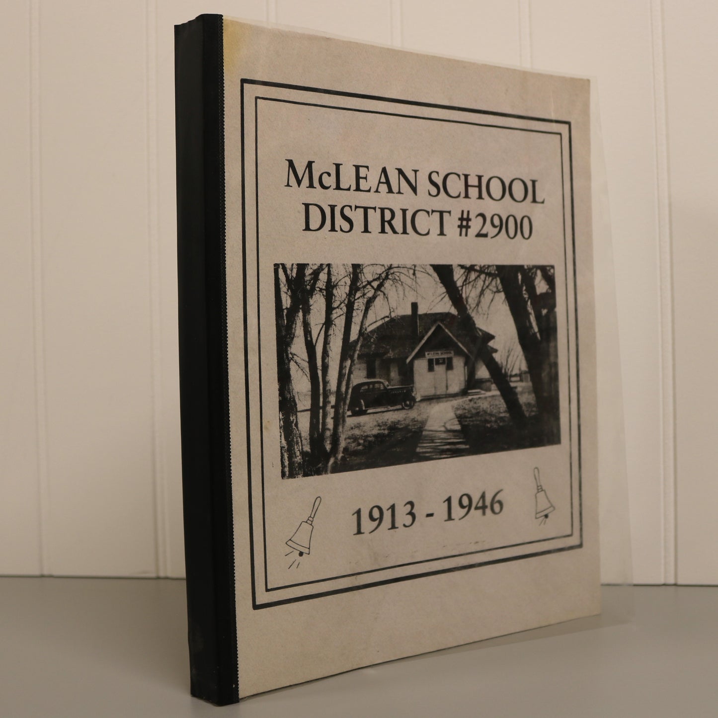 McLean School District #2900 Lethbridge Alberta Canada Canadian Local History Book