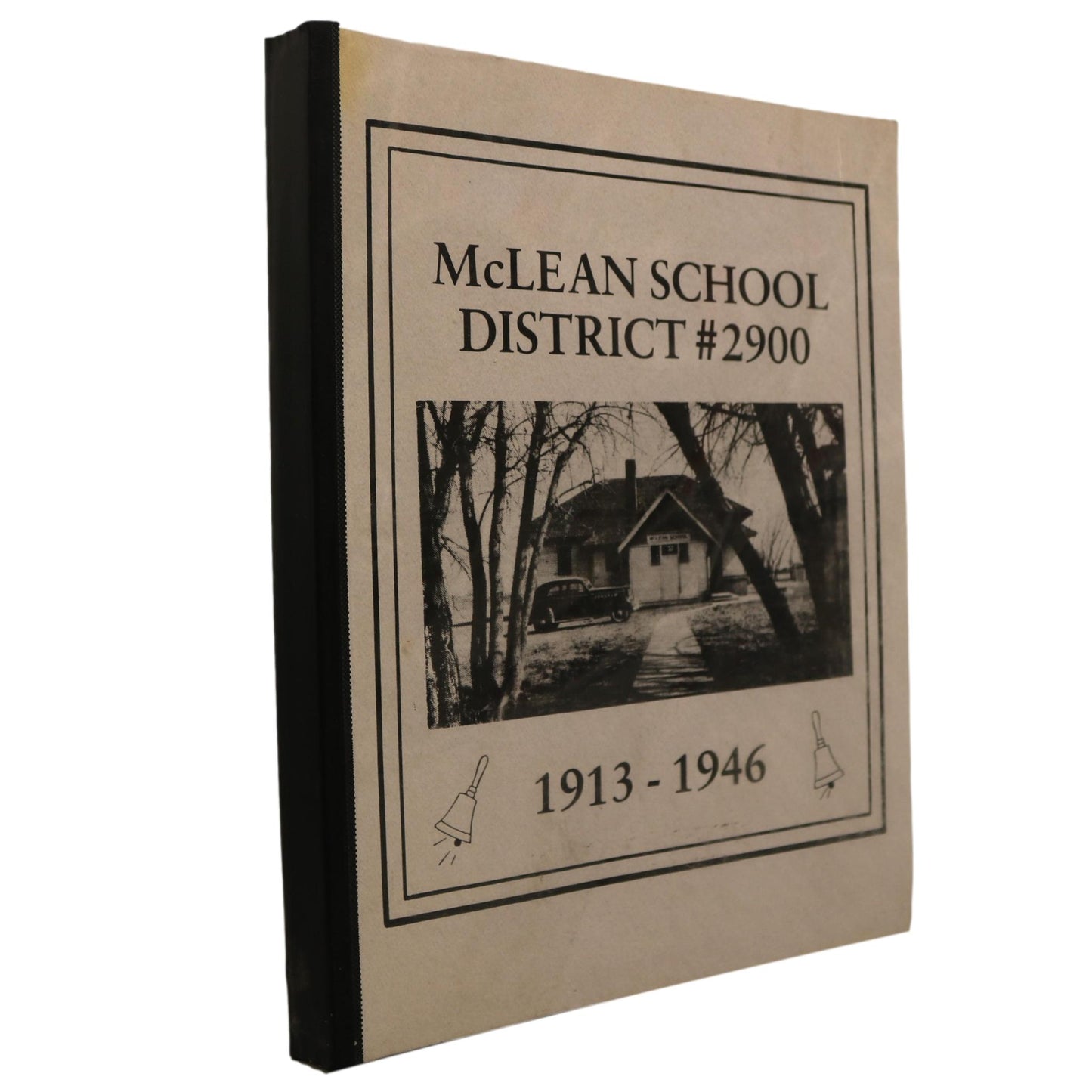 McLean School District #2900 Lethbridge Alberta Canada Canadian Local History Book