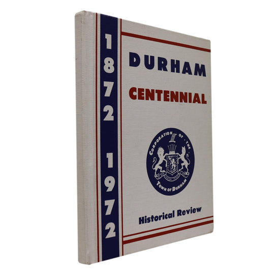 Durham Centennial Historical Review Ontario Canada Canadian Local History Used Book