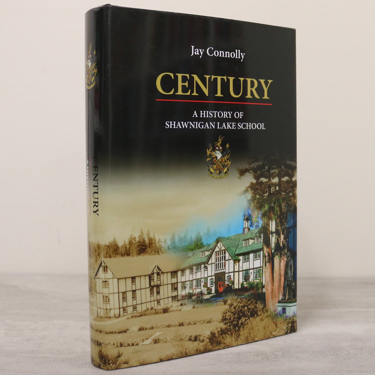 Century Shawnigan Lake Boarding School History Vancouver Island BC Canada Book