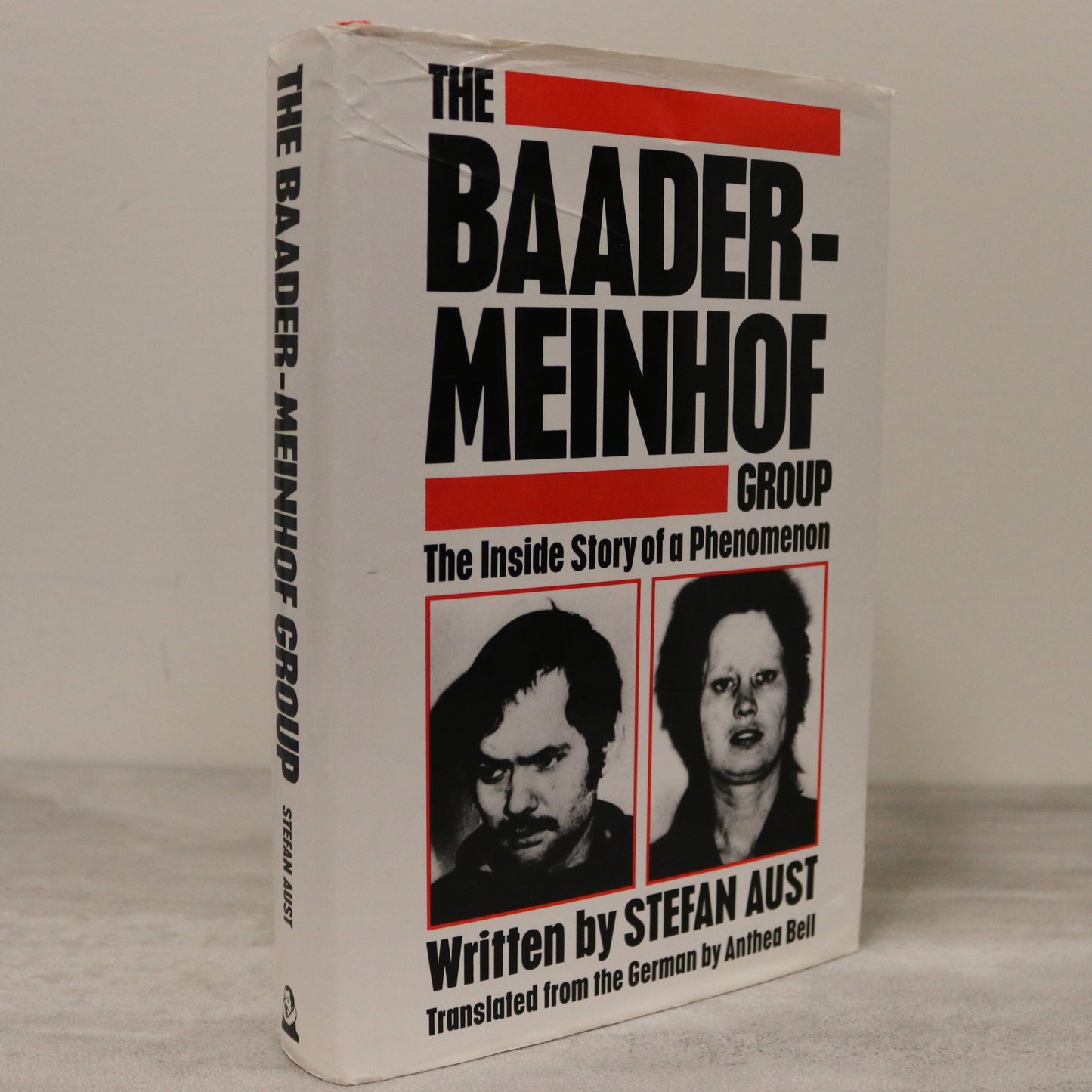 Baader-Meinhof Group Red Army Faction Germany Terrorism German History Book