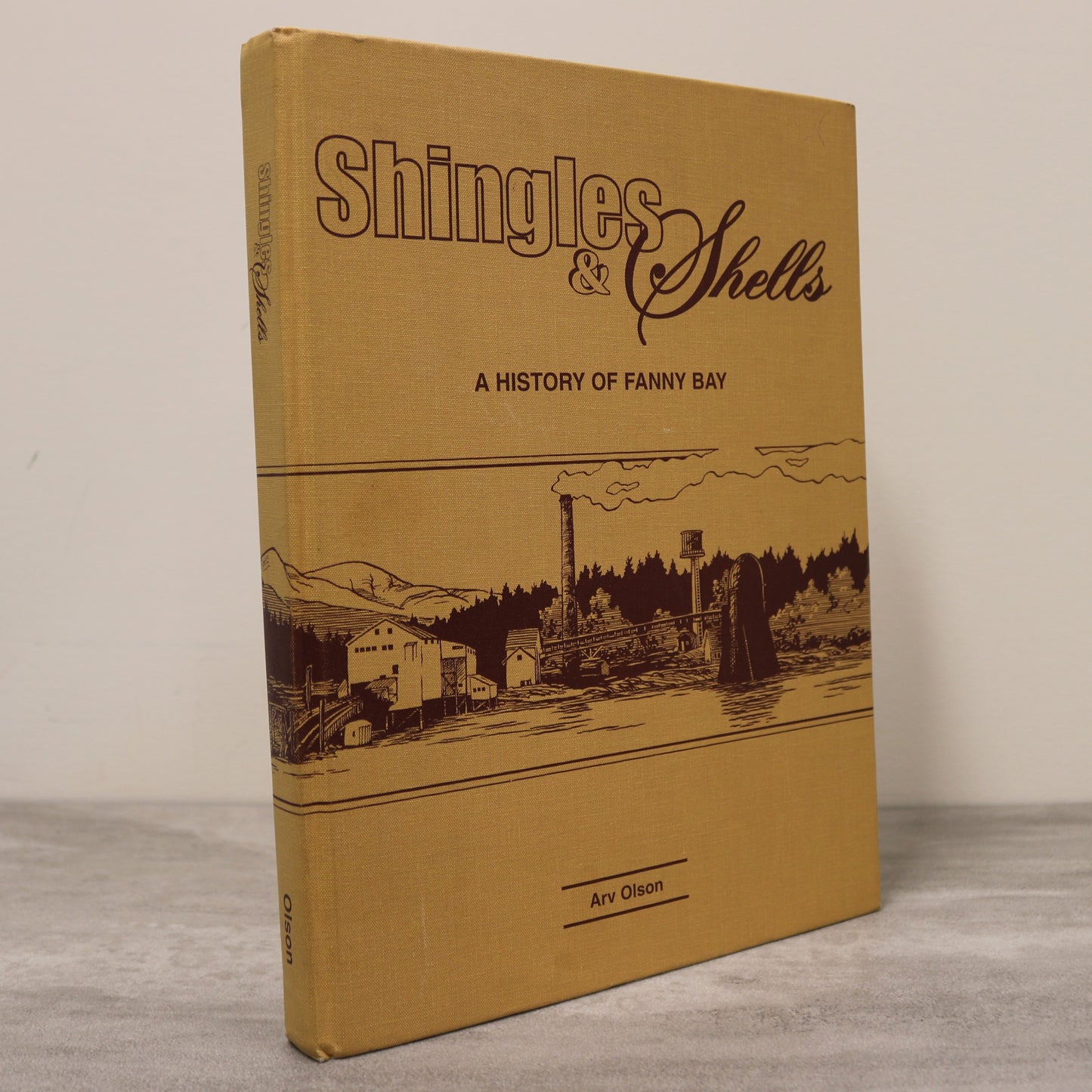 Shingles & Shells Fanny Bay British Columbia BC Canada Canadian Local History Book