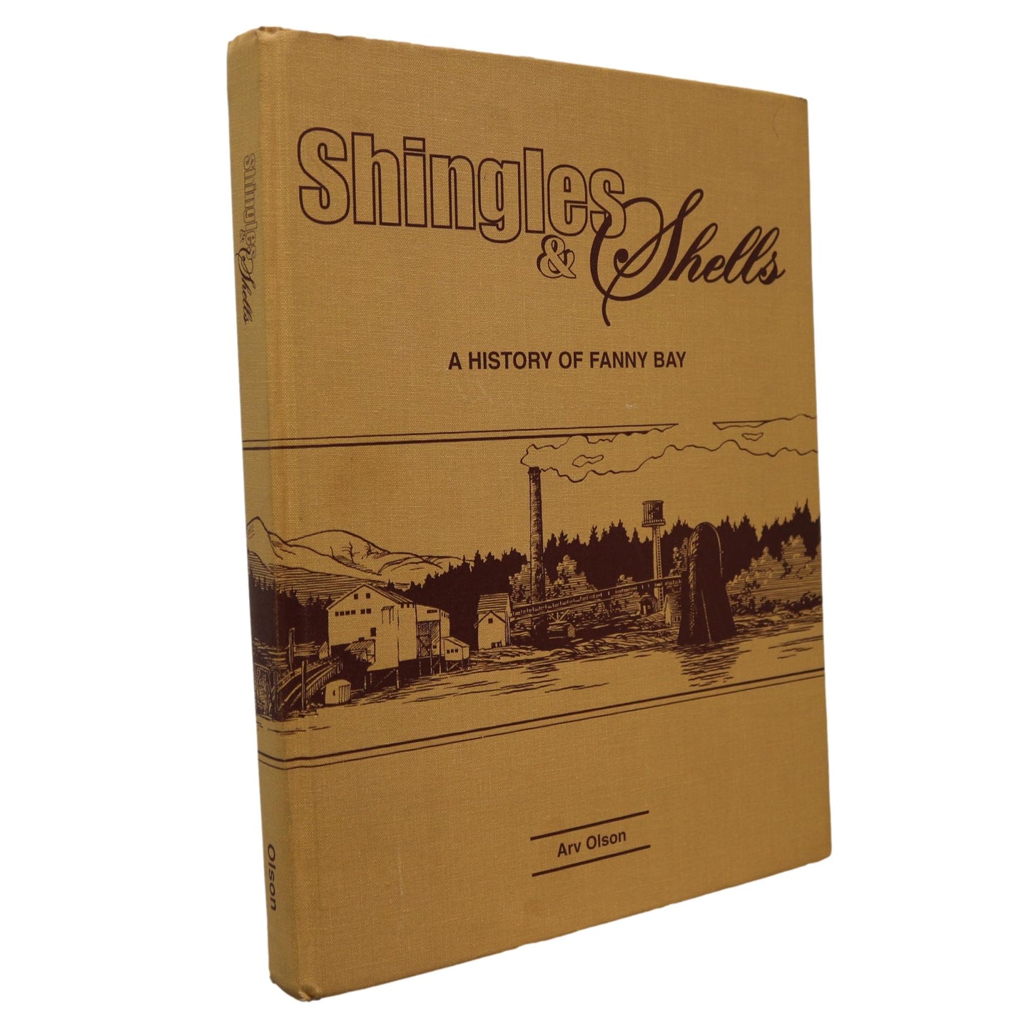 Shingles & Shells Fanny Bay British Columbia BC Canada Canadian Local History Book