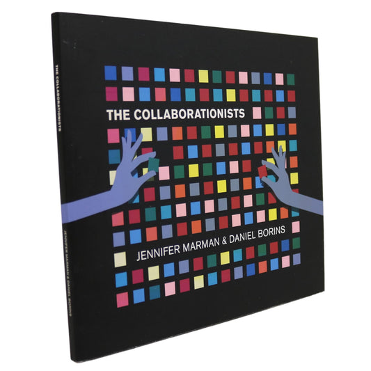 The Collaborationists Jennifer Marman Daniel Borins Abstract Art Exhibition Used Book