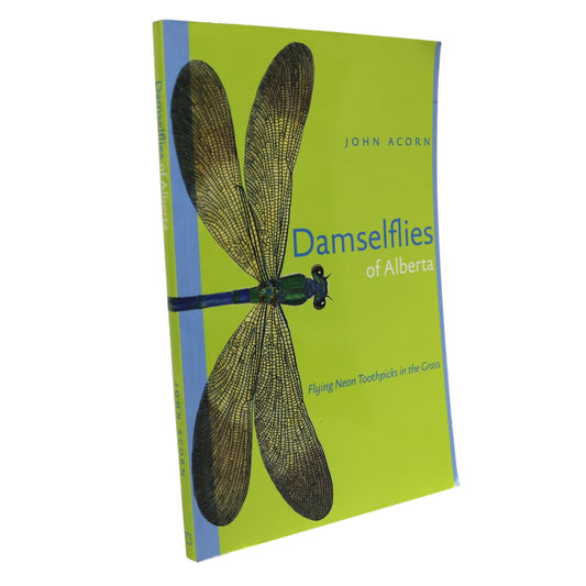 Damselflies of Alberta Canada Canadian Natural History Insect Guide Used Book