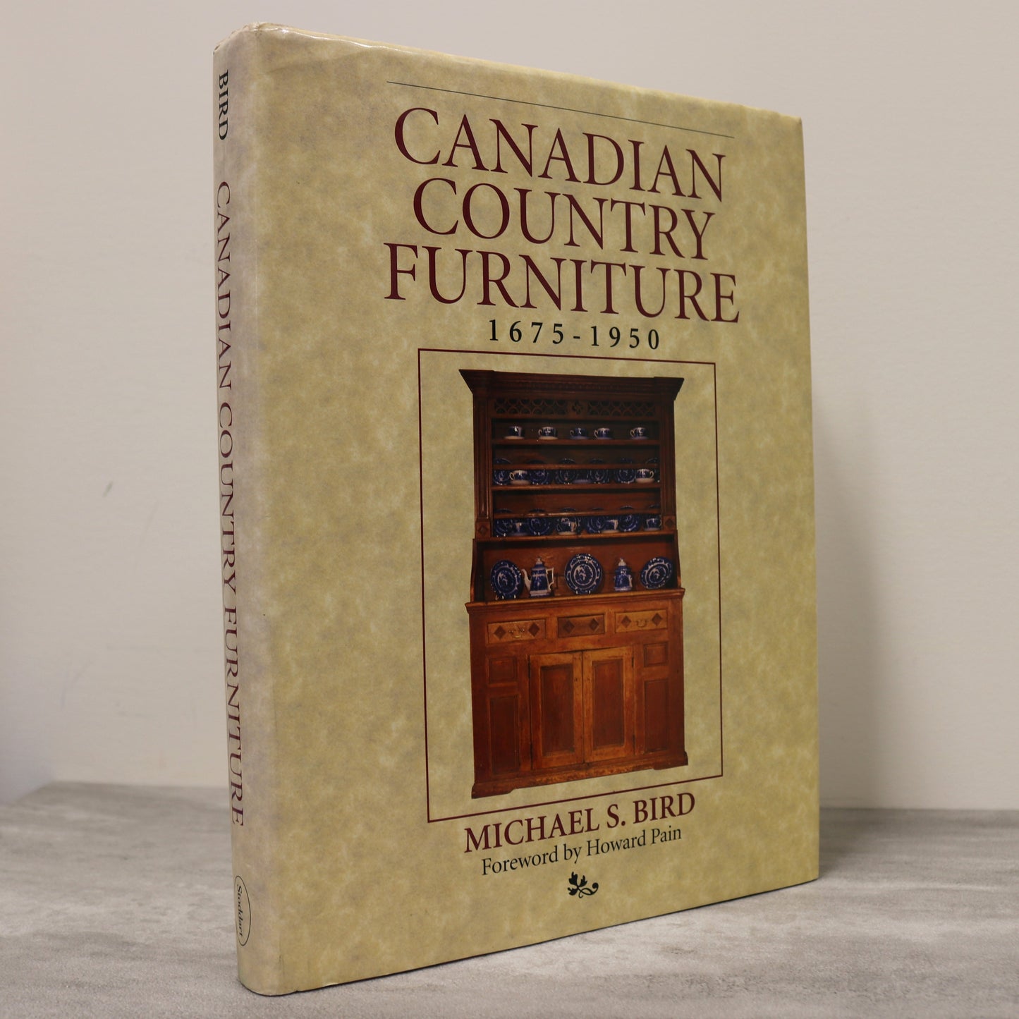 Canadian Country Furniture Canada Folk Antiques Vintage History Used Book