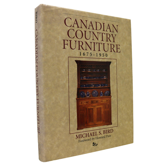 Canadian Country Furniture Canada Folk Antiques Vintage History Used Book