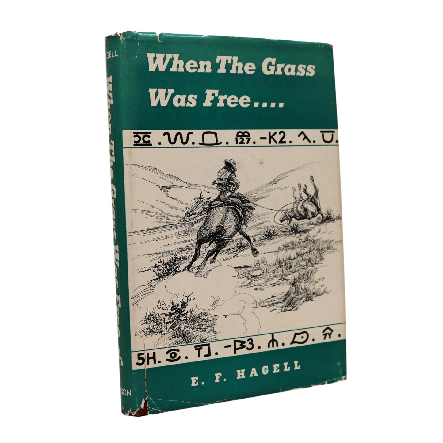 When Grass Was Free Southern Alberta Old West Ranching Canada Canadian History Book