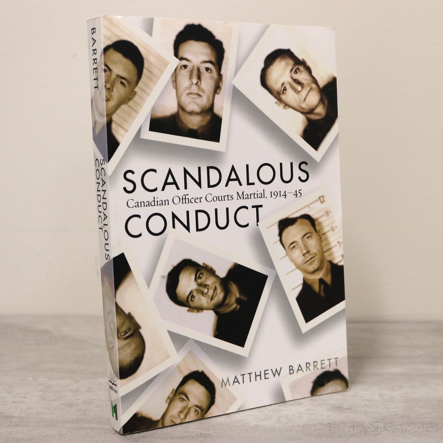 Scandalous Conduct Canada Canadian Officers Court Martial Courtroom Cases Book